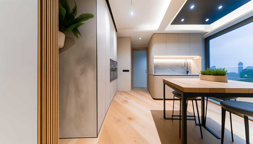 Diseño interior funcional para viviendas modernas